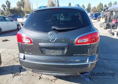 2013 Buick Enclave Convenience из США, поврежденный, VIN 5GAKRBKD0DJ133353